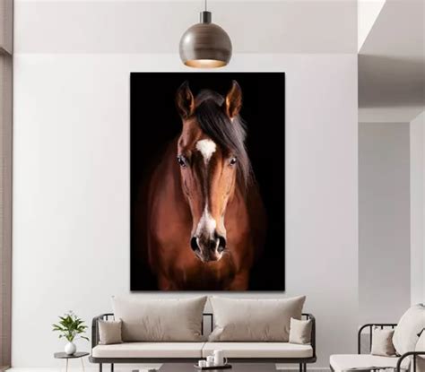 Quadros Decorativos Mosaico Arte Cavalo Grande Parcelamento Sem Juros