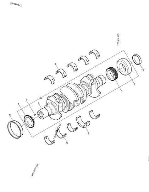 K Pin Dowel Doosan Spare Part Parts