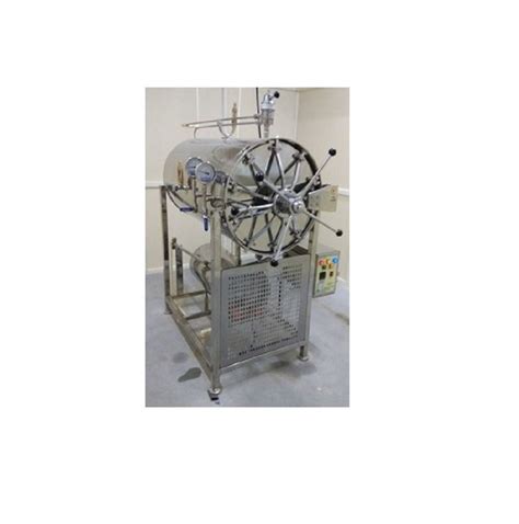 Stainless Steel Ss Horizontal Autoclave Load Capacity Kg At Rs