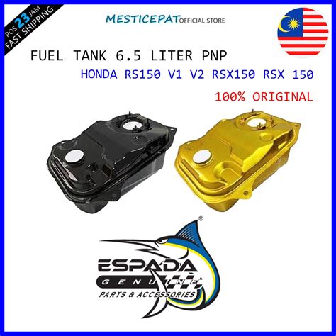 Honda Rs150 V1 V2 Rsx150 Rsx 150 Fuel Tank Oil Minyak Tank Minyak