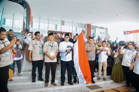 Ladang Berita Kemenag Bersama Pj Bupati Nizhamul Lepas 249 Calon