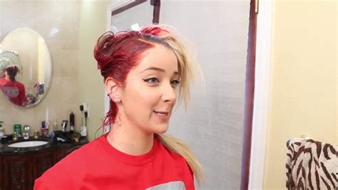 Cutting And Coloring My Own Hair Jenna Marbles Mourey Funny Boyfriend