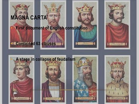 PPT - Henry II, Richard I, John I, Magna Carta PowerPoint Presentation ...