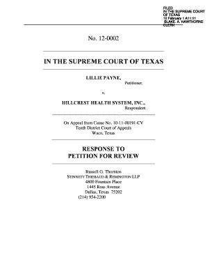 Fillable Online Supreme Courts State Tx 64ld01 DOC Supreme Courts