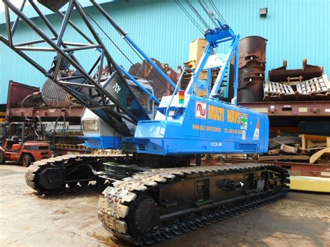 Hitachi Sumitomo Crawler Crane Scx Cccr Multi Ways Equipment