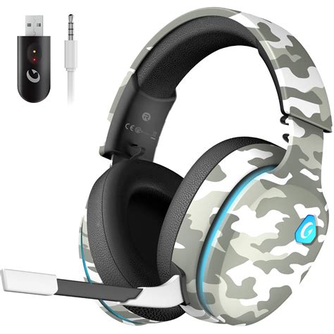 Snapklik Gtheos Ghz Wireless Gaming Headset For Ps Ps