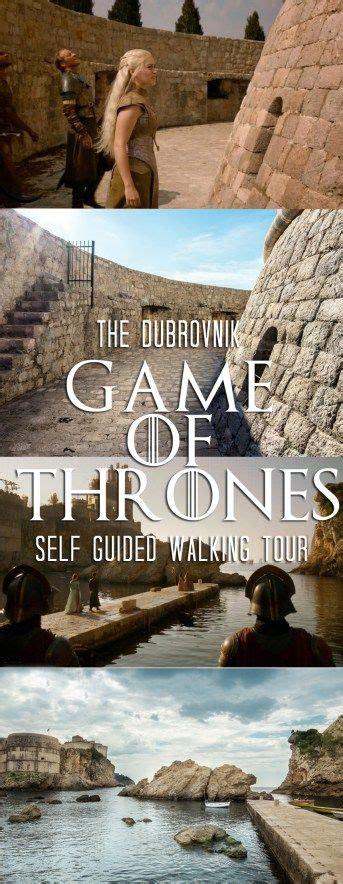 The Dubrovnik Game Of Thrones Self Guided Walking Tour Artofit