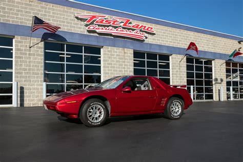 1984 Pontiac Fiero | Fast Lane Classic Cars