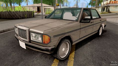 Admiral Car In Gta San Andreas