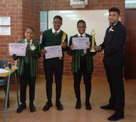 St Oswalds Secondary School Learners Excel During Various Activities