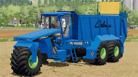 Fs22 Challenger Terra Gator V1000 Farming Simulator 22 Mod Fs19 Mody