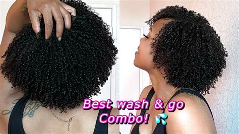 Best Wash And Go Comb For Dry Natural Hair Youtube