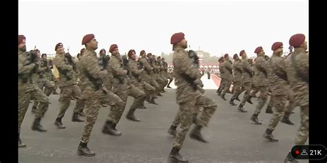 New Uniform of Indian Army during Army Day Parade : IndianDefense