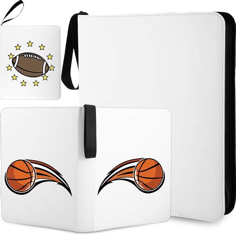 Amazon Jetec Sublimation Card Binder Baseball Football Sports