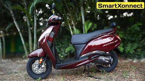 Tvs Jupiter Smart Xonnect Color Elegant Red Tvs Jupiter