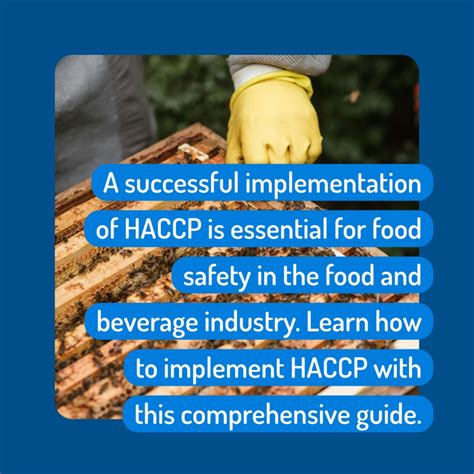 Step Guide For Successful Implementation Of Haccp