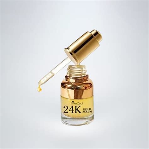 24k Gold Serum Skin Zeal