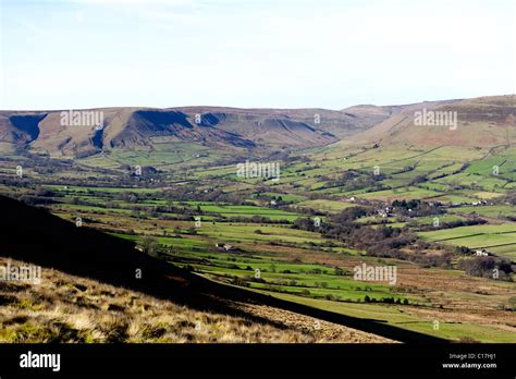 edale Derbyshire england uk Stock Photo - Alamy