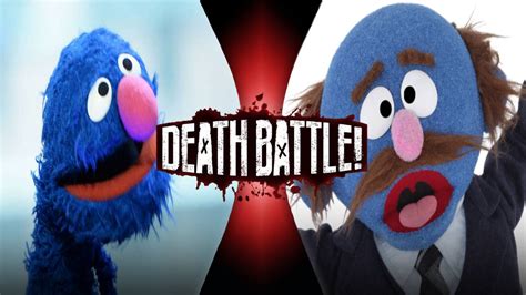 Grover vs Mr. Johnson by AmericanWerewolfonDA on DeviantArt