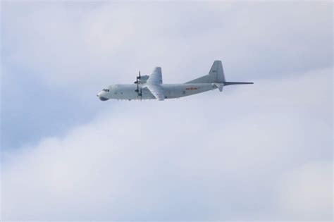 中秋收假解放軍派10機艦擾台 Bzk 005無人機進我西南空域 上報 焦點