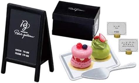 Re Ment Miniature Patisserie Petit Gateau Dessert Cake Shop Full Set