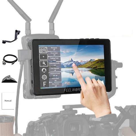 Feelworld F Pro V Inch Touch Screen Dslr Philippines Ubuy