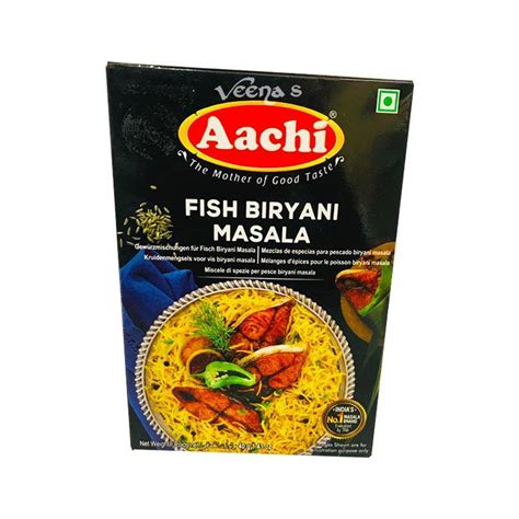 Aachi Fish Biryani Masala 40g– veenas.com