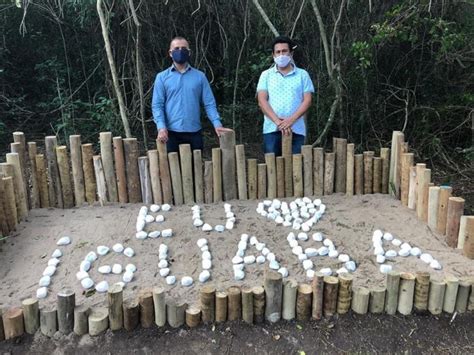 Prefeito e vice de Iguaba Grande visitam obras de parque Jornal de Sábado