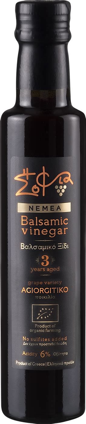 Buy Sofia Tis Fisis Nemea Organic Balsamico Honest Rare