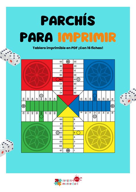 Describir Jazz Idear Juego Parchis Para Imprimir D Ficit Investigaci N Fuga