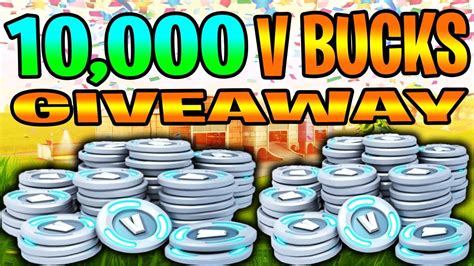 Free V Bucks Giveaway No Human Verification 100 Legit No Scam Youtube