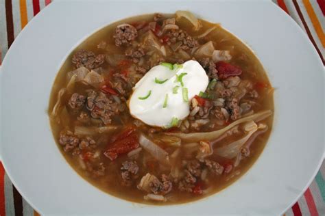 Stuffed Cabbage Soup | ImPECKable Eats