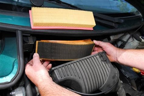 Cambio de filtro de aire de coche cuándo por qué y cómo sustituirlo