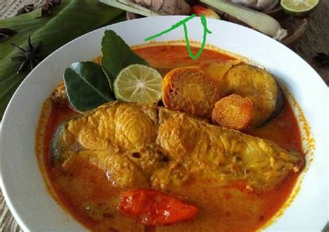 Resep Gulai Asam Pedas Ikan Patin Khas Riau Oleh Ge Adhian Cookpad