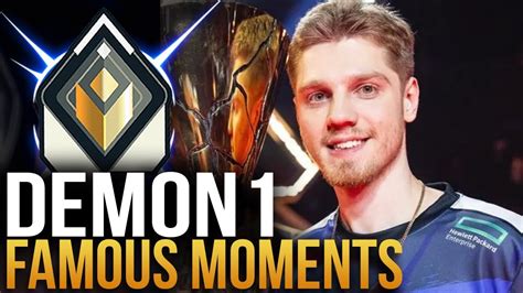 DEMON1 S MOST FAMOUS MOMENTS 2020 2024 Valorant Montage YouTube