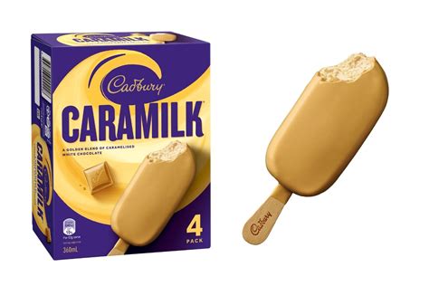 Caramilk Ice Cream Is Finally Here Better Homes And Gardens