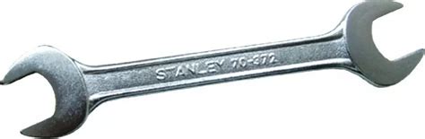 Buy STANLEY Double Ended Open Jaw Spanner 16x17mm 70 371E Online In