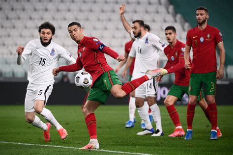 Ronaldo Y Portugal Arrancan Con Pie Derecho Las Eliminatorias A Catar