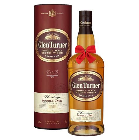 Glen Turner Heritage Double Cask 700ml | Send Gifts in Israel