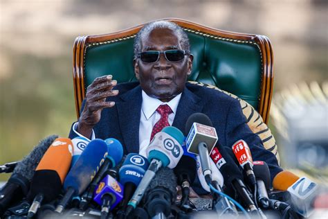 Robert Mugabe Former Zimbabwe President Dead At Sankofa Radio