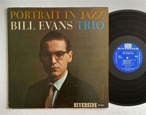 Popsike Bill Evans Trio Portrait In Jazz Riverside Rlp Lp