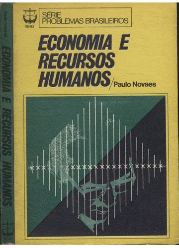 Sebo Do Messias Livro Economia E Recursos Humanos