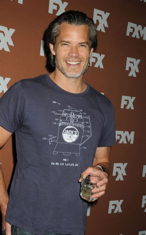 Verysherry Timothy Olyphant Fx Upfront The Talented Tim Olyphant