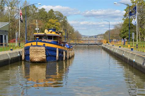 Erie Canal section closed by Tropical Storm Florence to re-open - syracuse.com