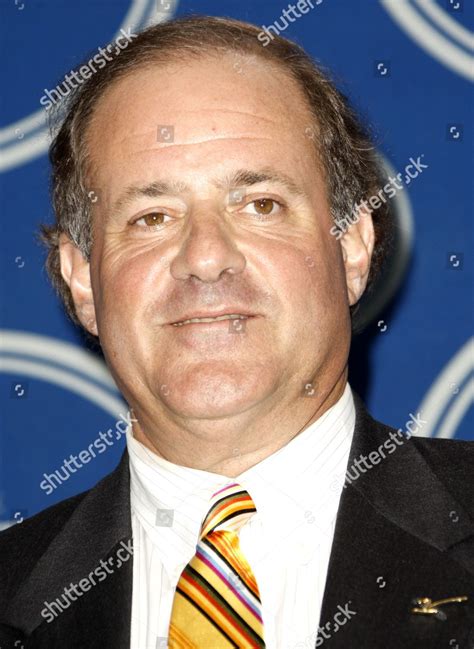 Chris Berman Chris Berman Poses Press Editorial Stock Photo - Stock ...