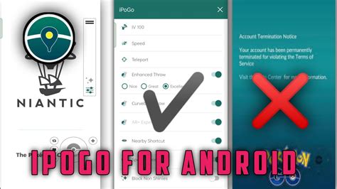 Last Video How To Use Ipogo In Android New Spoofer Youtube