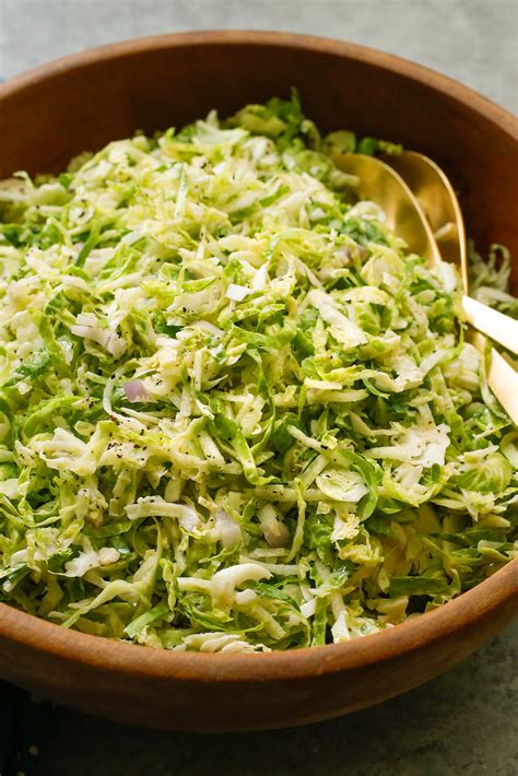 Brussels Sprouts Slaw Recipe Artofit