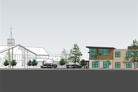 New School Plan Unveiled For First Immanuel Groth Architects