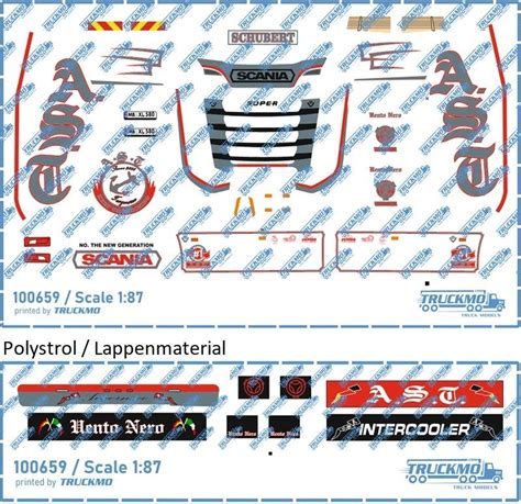 TRUCKMO Decals Andreas Schubert Scania S580 V8 New Generation 100659