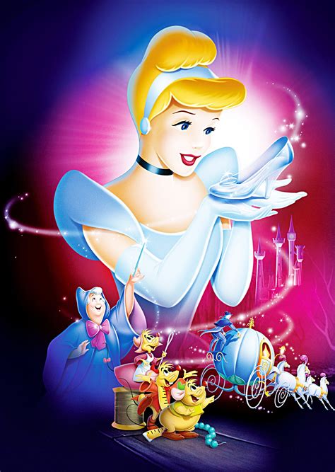 Walt Disney Posters Cinderella Walt Disney Characters Photo 32519556 Fanpop